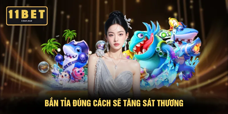 Bắn tỉa đúng cách sẽ tăng sát thương