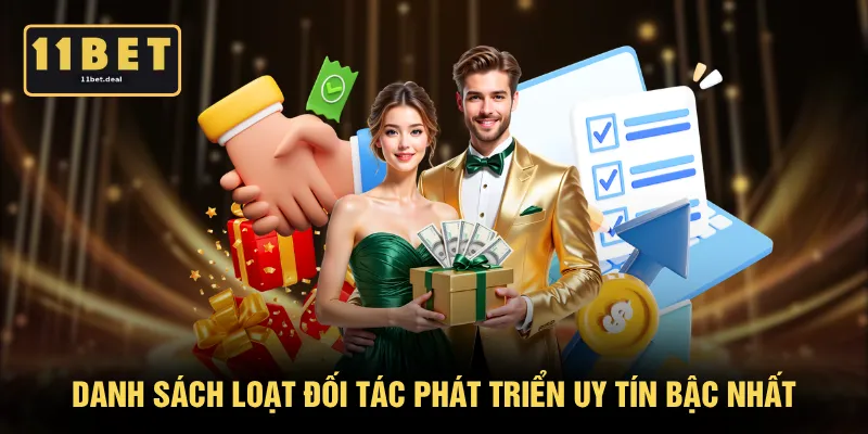 Danh sách loạt đối tác phát triển uy tín bậc nhất