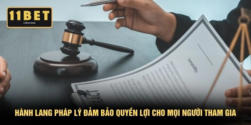 Hành lang pháp lý đảm bảo quyền lợi cho mọi người tham gia