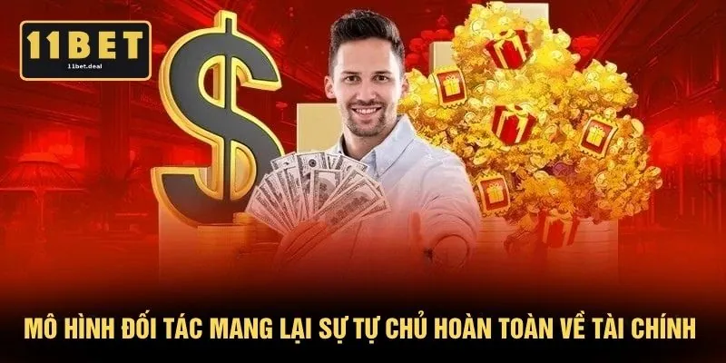 Mô hình đối tác mang lại sự tự chủ hoàn toàn về tài chính 
