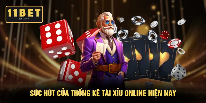 Sức hút của thống kê tài xỉu online hiện nay