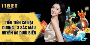 Tiểu Tiên Cá Đại Dương - 3 Sắc Màu Huyền Ảo Dưới Biển