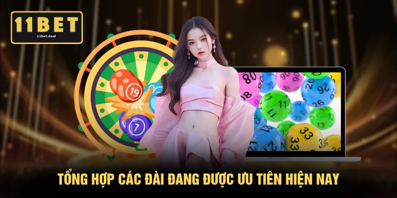 Tổng hợp các đài đang được ưu tiên hiện nay