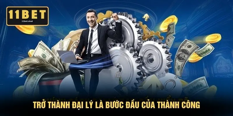 Trở thành đại lý là bước đầu của thành công